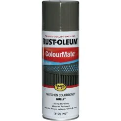 Rust-Oleum Aerosol Paint - Colourmate, Gully 312g