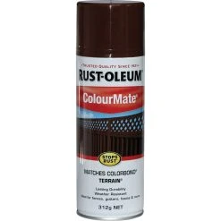 Rust-Oleum Aerosol Paint - Colourmate, Terrain 312g
