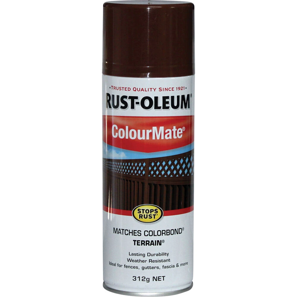 Rust-Oleum Aerosol Paint - Colourmate, Terrain 312g 3 Rust-Oleum Aerosol Paint - Colourmate, Terrain 312g