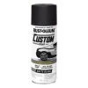 Rust-Oleum Aerosol Paint Custom Lacquer, Matte Black - 311g -Dupli-Color Shop SCA 616828 hi res