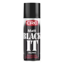 CRC Black It Matt 400g