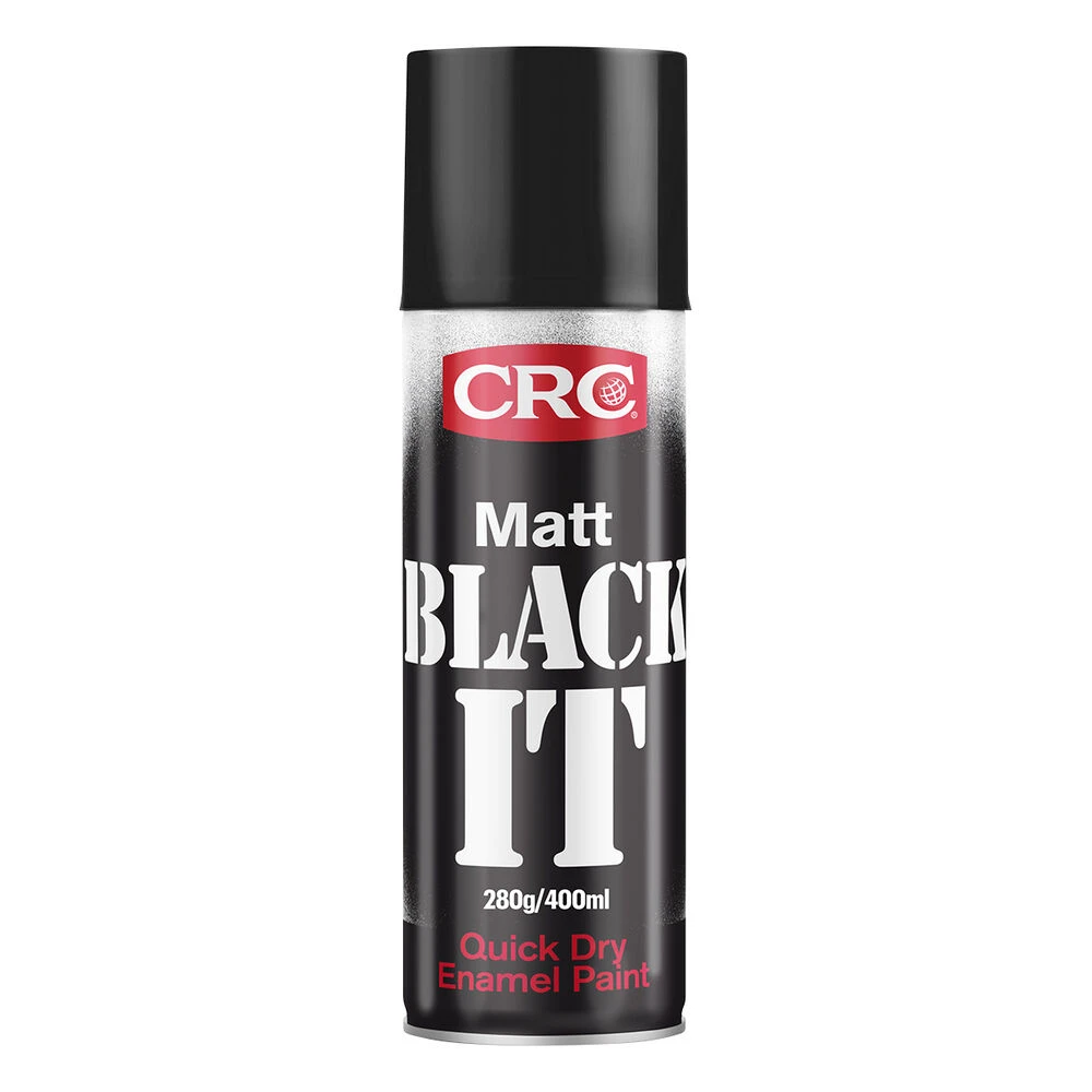 CRC Black It Matt 400g 3 CRC Black It Matt 400g