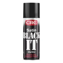 CRC Black It Satin 400g