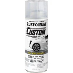Rust-Oleum Aerosol Paint Custom Lacquer Gloss Clear 311g