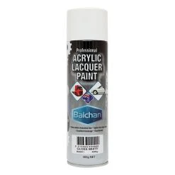 Balchan Acrylic Paint Gloss White 400g